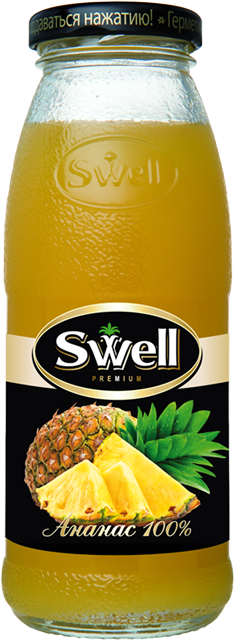 Изображение товара Swell, нектар ананас  0.25 л.