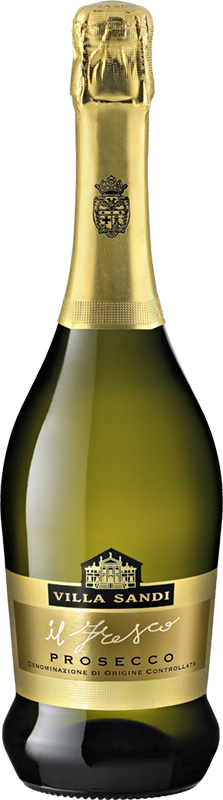 Изображение товара Prosecco, “Il Fresco”, Villa Sandi, Treviso, Brut 0.2 л.