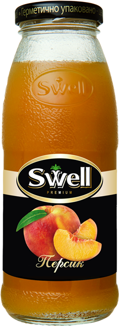 Изображение товара Swell, персиковый нектар 0.25 л.