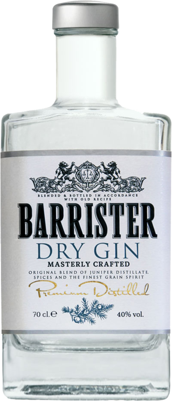 Изображение товара Barrister Dry Gin 0.7 л.