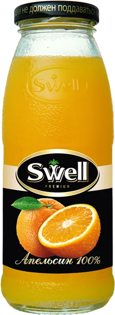Изображение товара Swell, нектар апельсин  0.25 л.