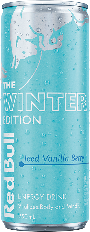 Изображение товара Red Bull The Winter Edition “Iced Vanilla Berry” 0.25 л.