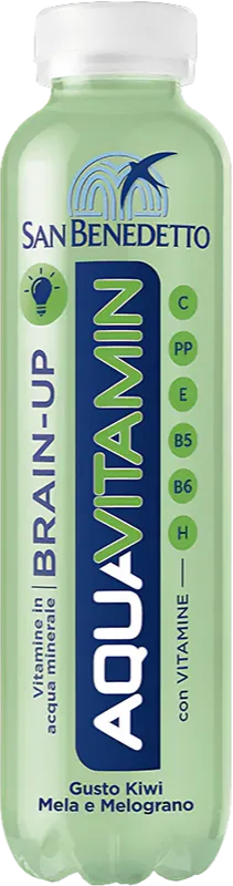Изображение товара San Benedetto Aquavitamin Brain-Up "Kiwi, Mela e Melograno"