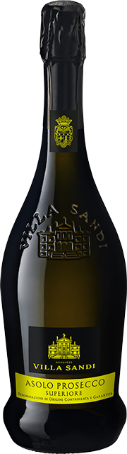Изображение товара Prosecco, Asolo, Superiore, Villa Sandi, Brut 0.75 л.