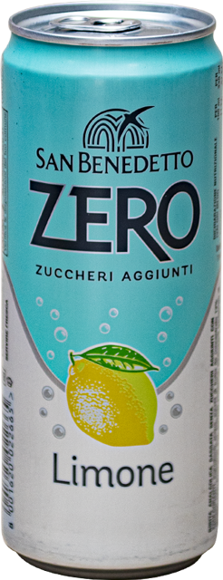 Изображение товара San Benedetto Zero Limone 0.33 л.