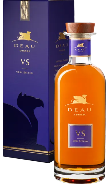 Изображение товара DEAU COGNAC VS в подарочной упаковке 0.7 л.