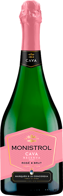 Изображение товара Cava Reserva Brut Rosé, Monistrol, Marqués de la Concordia 0.75 л.