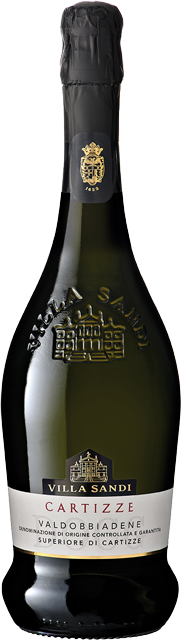 Изображение товара Prosecco, Cartizze, Valdobbiadene, Superiore, Villa Sandi 0.75 л.