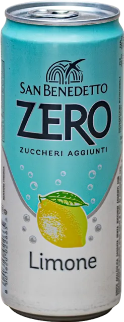 Изображение товара San Benedetto Zero Limone 0.33 л.