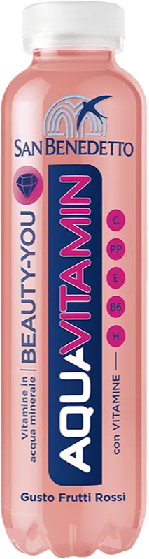 Изображение товара San Benedetto Aquavitamin Beauty-You "Frutti Rossi"