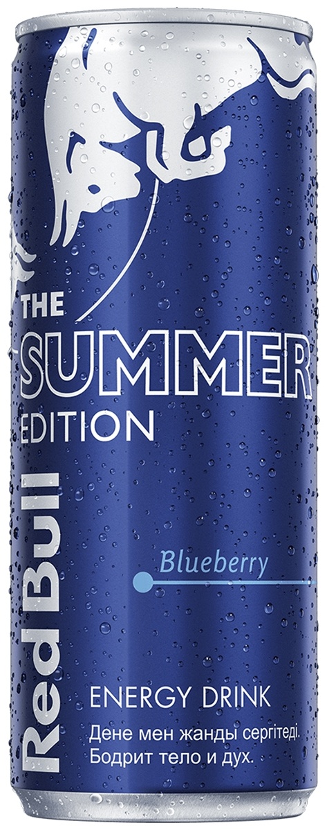 Изображение товара "Red Bull" The Blue Edition 0.25 л.