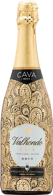 Изображение товара Cava Brut, Valhondo, Marqués de la Concordia 0.75 л.