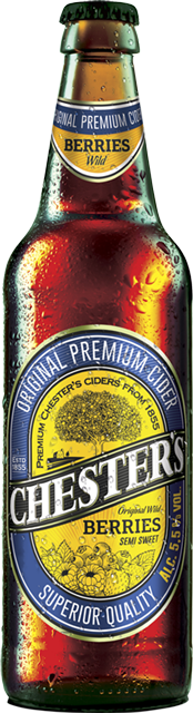 Изображение товара Chester’s Berries Semi Sweet 0.45 л.