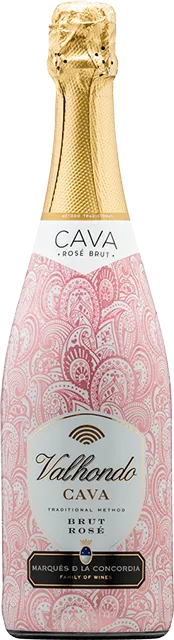 Изображение товара Cava Brut Rosé, Valhondo, Marqués de la Concordia 0.75 л.