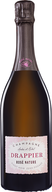 Изображение товара DRAPPIER, Rosé Brut Nature, Champagne 0.75 л.