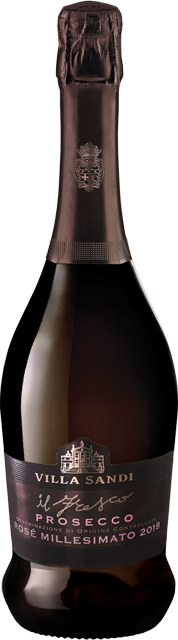 Изображение товара Prosecco, "Il Fresco", Rosé, Millesimato, Villa Sandi 0.2 л.