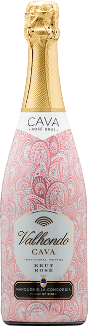 Изображение товара Cava Brut Rosé, Valhondo, Marqués de la Concordia 0.75 л.