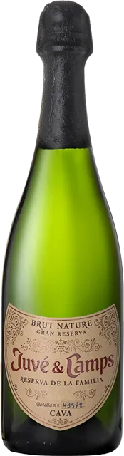 Изображение товара Cava Reserva de la Familia, Juvé & Camps, Brut Nature  0.75 л.