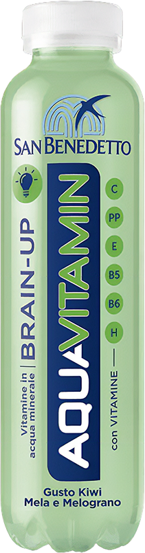 Изображение товара San Benedetto Aquavitamin Brain-Up "Kiwi, Mela e Melograno"