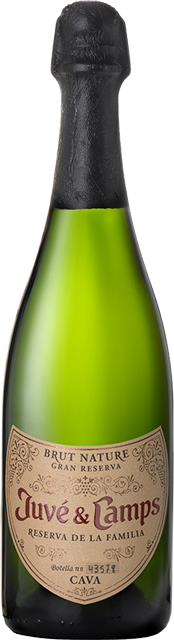 Изображение товара Cava Reserva de la Familia, Juvé & Camps, Brut Nature  0.75 л.
