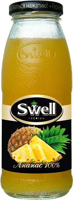 Изображение товара Swell, нектар ананас  0.25 л.