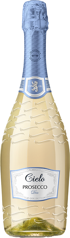 Изображение товара Prosecco, Spumante, Blu Collection, Cielo e Terra DOC 0.75 л.