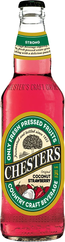 Изображение товара "Chester's" Coconut-Strawberry 0.45 л.