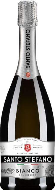 Изображение товара Santo Stefano, Bianco Semisecco 0.75 л.