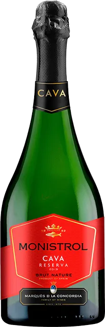 Изображение товара Cava Reserva Brut Nature, Monistrol, Marqués de la Concordia 0.75 л.