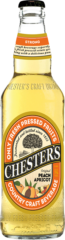 Изображение товара "Chester's" Peach-Apricot 0.45 л.