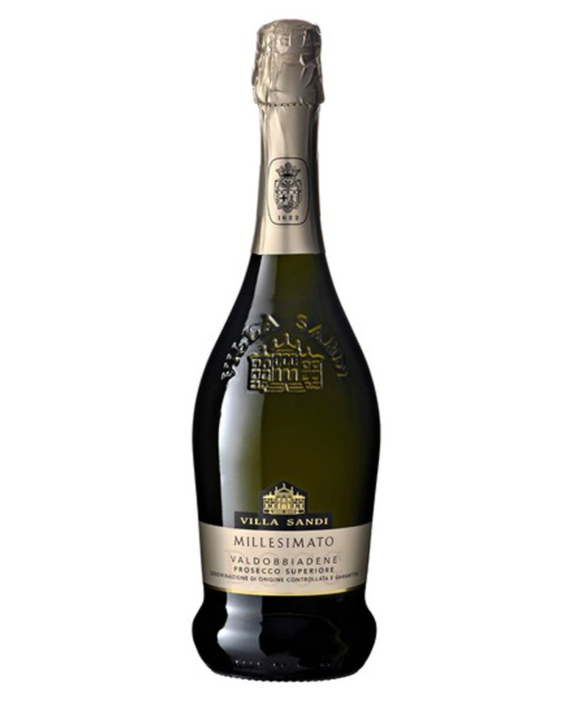 Изображение товара Prosecco, Millesimato, Valdobbiadene,  Superiore, Villa Sandi DOCG  Brut   0.75 л.