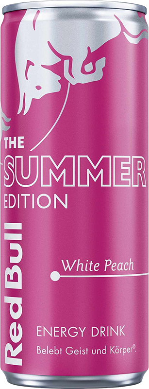 Изображение товара Red Bull Summer Edition White Peach 0.25 л.