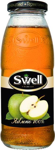 Изображение товара Swell, яблочный осветленный 0.25 л.