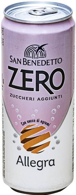 Изображение товара San Benedetto Zero Allegro 0.33 л.