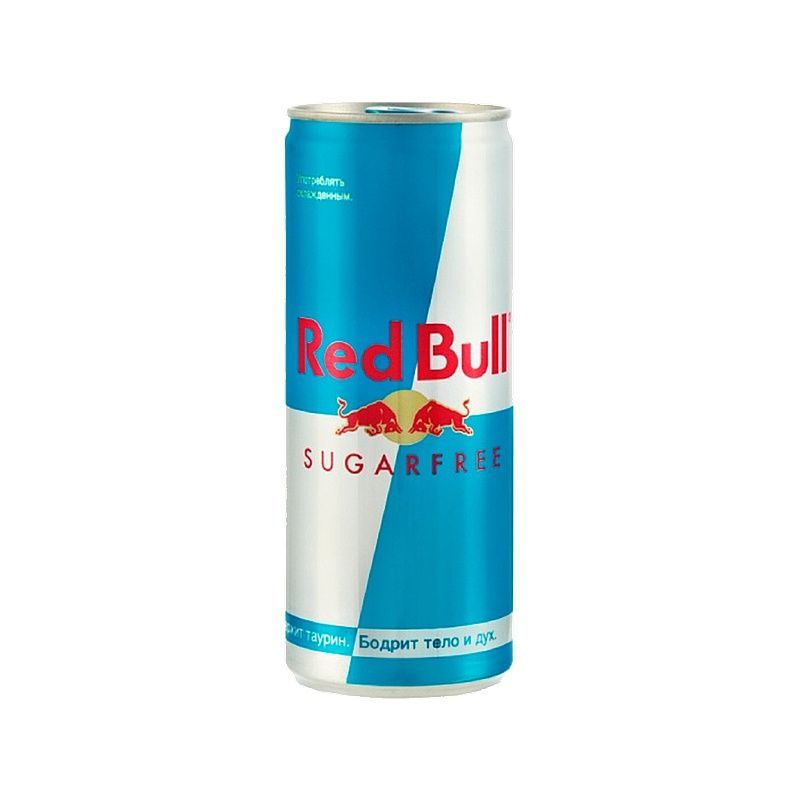 Изображение товара Red Bull Sugarfree 0.25 л.