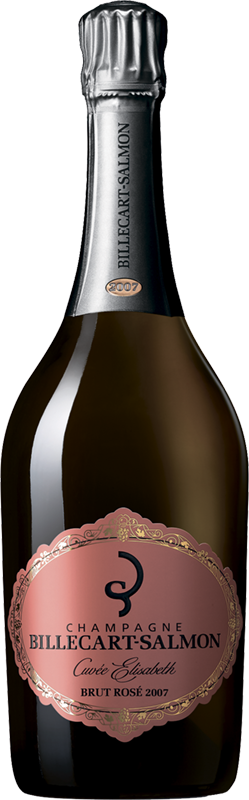 Изображение товара Billecart-Salmon, “Cuvee Elisabeth”, Salmon, Brut Rosé, Champagne 0.75 л.