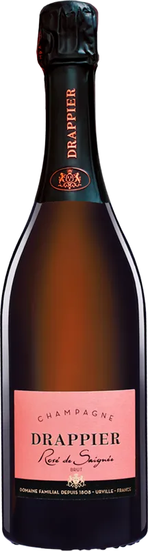 Изображение товара DRAPPIER, Rosé de Saignée, Brut, Champagne 0.75 л.