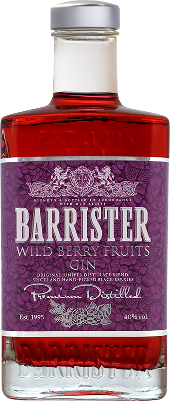 Изображение товара Barrister Wild Berry Fruits 0.7 л.