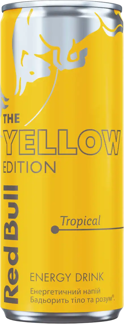 Изображение товара Red Bull Yellow 0.25 л.