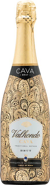 Изображение товара Cava Brut, Valhondo, Marqués de la Concordia 0.75 л.