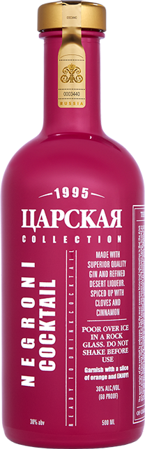 Изображение товара Tsarskaya Kollektsiya Negroni