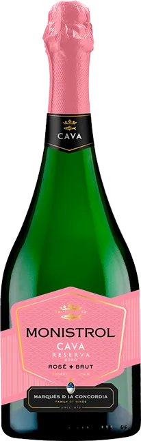 Изображение товара Cava Reserva Brut Rosé, Monistrol, Marqués de la Concordia 0.75 л.