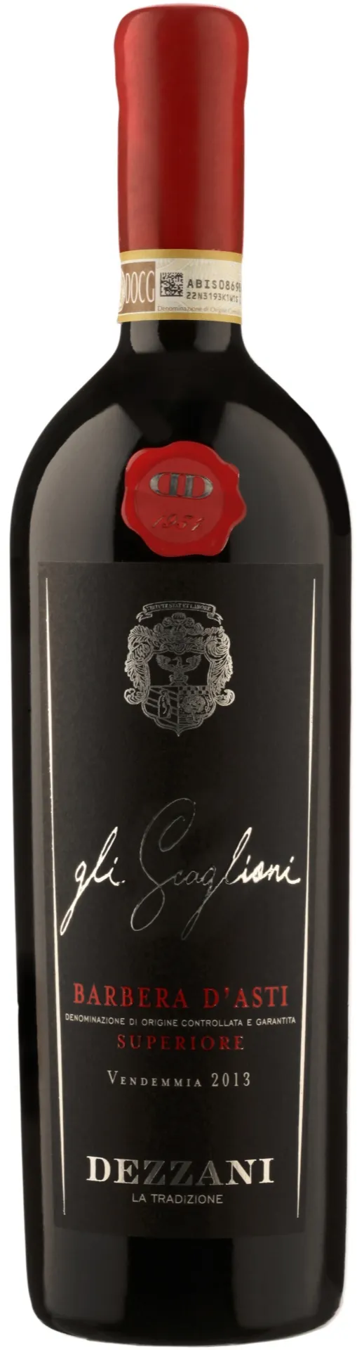 Изображение товара Gli Scaglioni Barbera d'Asti Superiore DOCG 0.75 л.