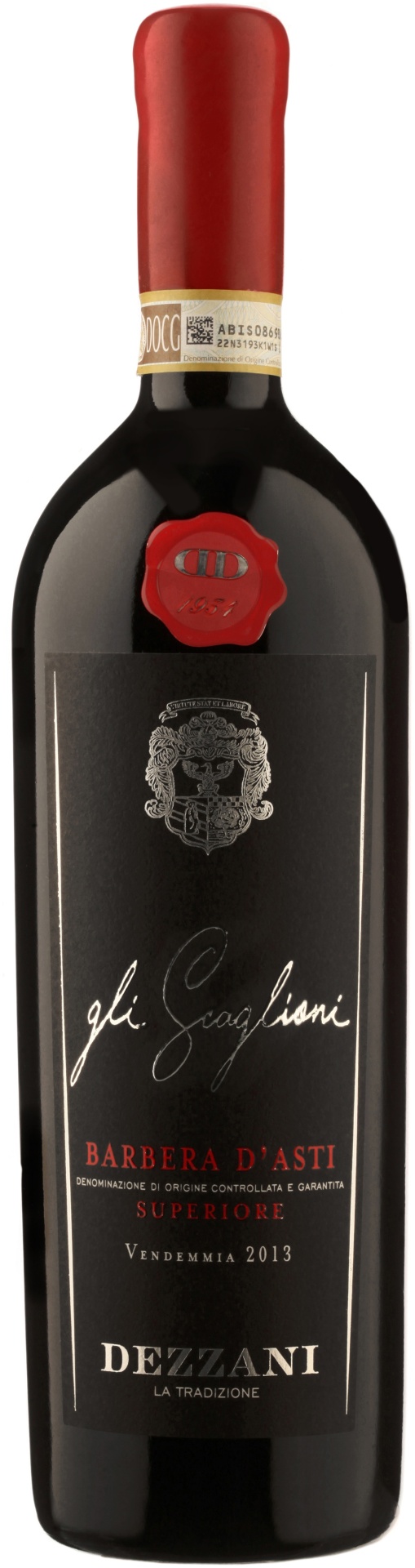 Изображение товара Gli Scaglioni Barbera d'Asti Superiore DOCG 0.75 л.