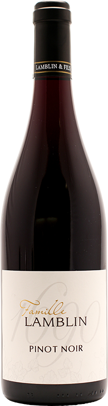 Изображение товара Pinot Noir, Bourgogne, Lamblin & Fils 0.75 л.