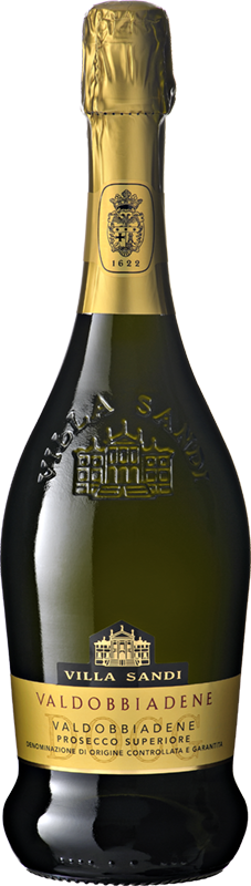 Изображение товара Prosecco, Valdobbiadene, Superiore, Villa Sandi DOCG Extra Dry  0.75 л.