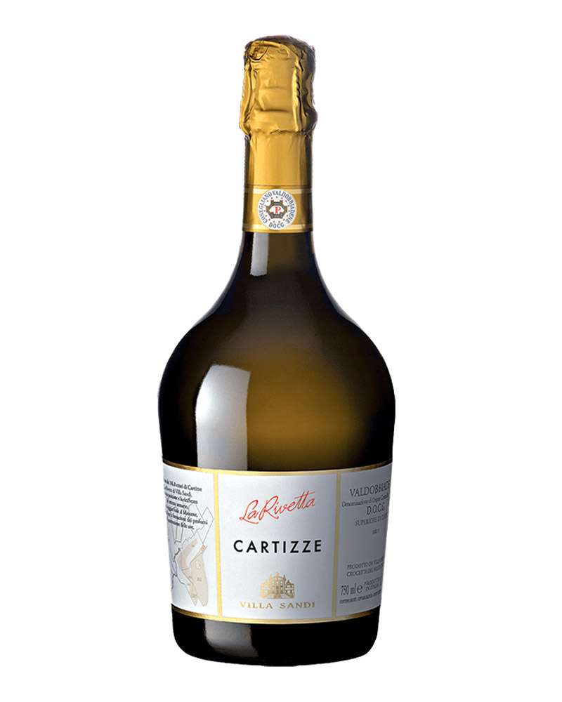 Изображение товара Prosecco, Cartizze, La Rivetta, Valdobbiadene, Villa Sandi DOCG  0.75 л.