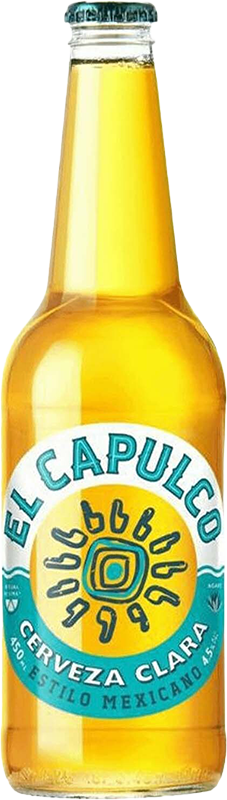 Изображение товара El Capulco Lager 0.4 л.