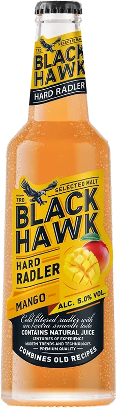 Изображение товара Black Hawk Mango Flavour 0.44 л.