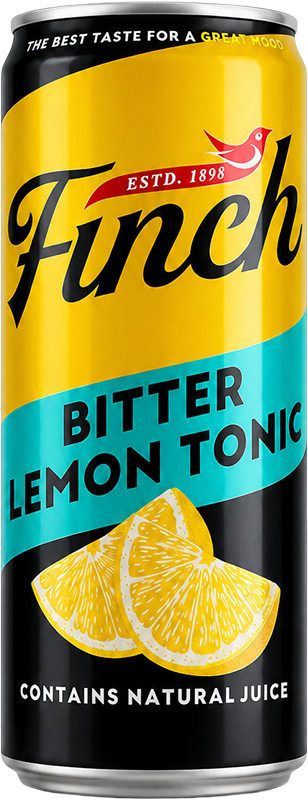 Изображение товара Finch Bitter Lemon Tonic 0.33 л.